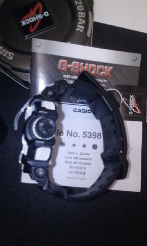 CASIO G-SHOCK GA-400-1ADR ORIGINAL THAILAND
