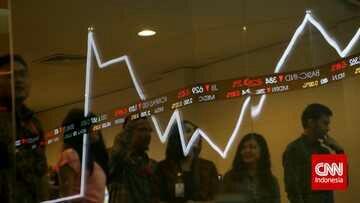 Sepekan, Pemodal Asing Kucurkan Rp 1 Triliun di Bursa Saham