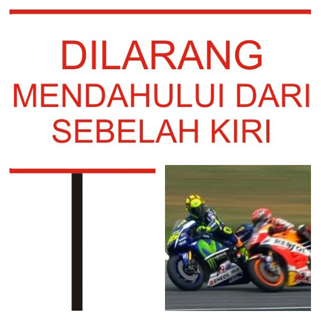 &#91;Trit Motor Jipi&#93; Legend Tetaplah Legend, Legend Juga Manusia (Go #VR46 !!!)