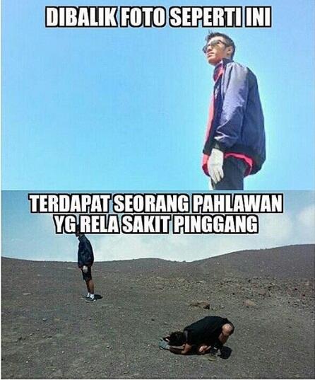 Gambar ini bakal menyadarkan Agan pentingnya punya sahabat sejati !