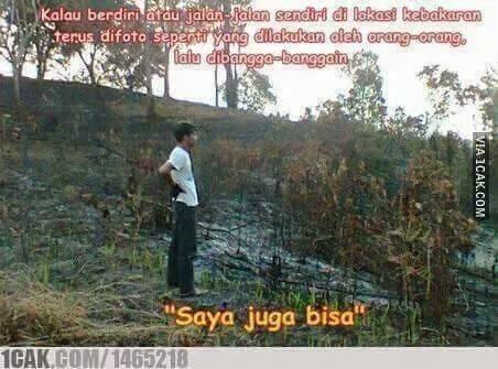 aktivis lingkungan as sebut jokowi lebih bagus tangani kabut asap