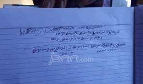 Wartawan Ini Lulusan Kelas 3 SD, Tak Bisa Membaca, Ini Contoh Tulisannya, Hahaha..