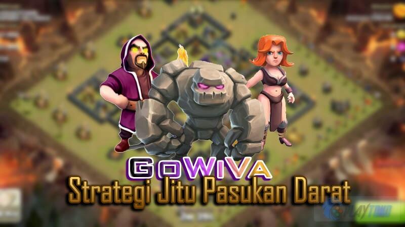 Pasukan COC yang sering di pake untuk WAR 