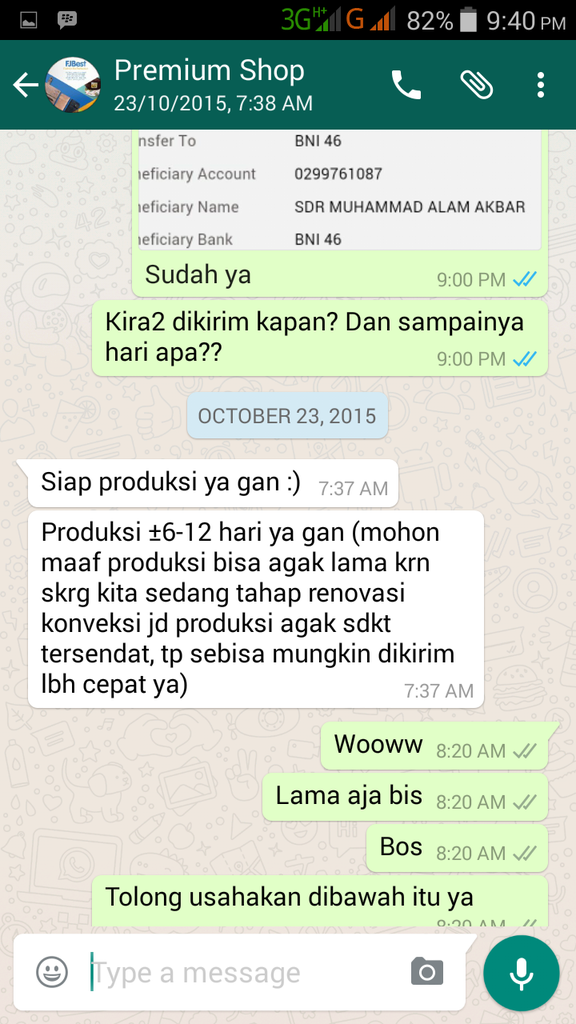Penjual Celana Chino ini gimana??