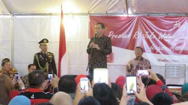 Jokowi: 9 Menteri, 19 Gubernur, 300 Bupati/Walikota Dipenjara