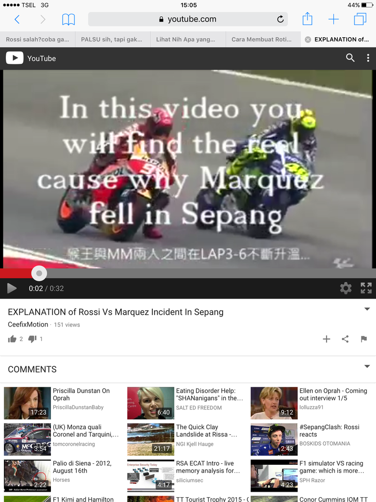 Rossi salah?coba gan cek video ini