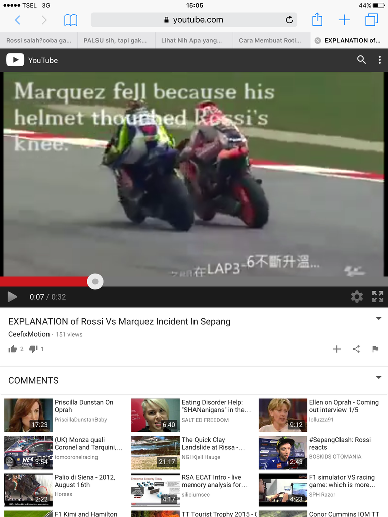 Rossi salah?coba gan cek video ini