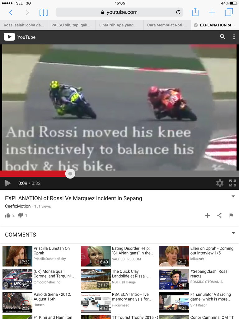 Rossi salah?coba gan cek video ini