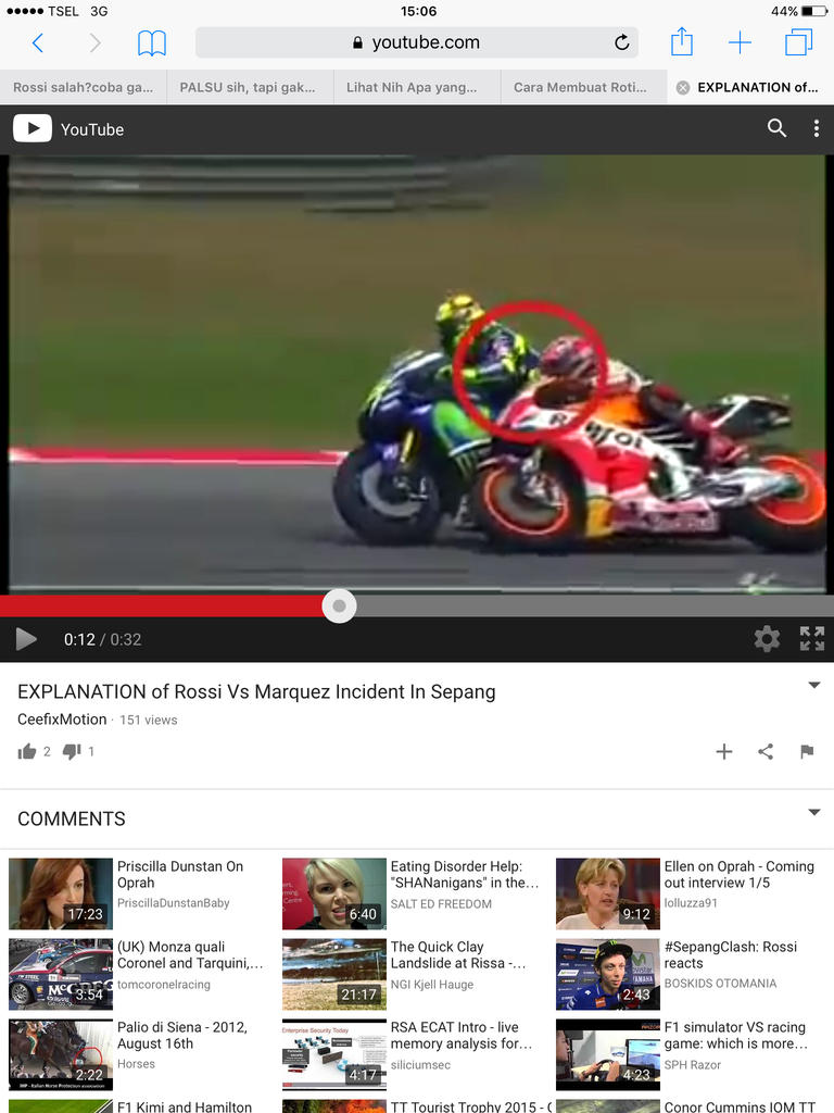 Rossi salah?coba gan cek video ini