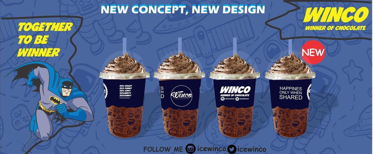 PAKET RESELLER/MITRA ES COKLAT WINCO (MULAI DARI 4JUTAAN) FREE ONGKIR SE INDONESIA