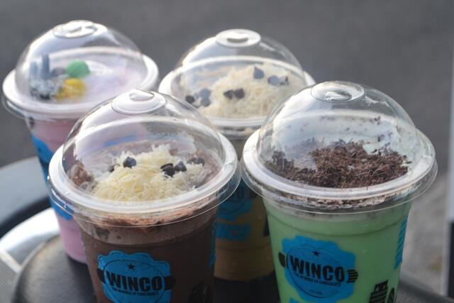 PAKET RESELLER/MITRA ES COKLAT WINCO (MULAI DARI 4JUTAAN) FREE ONGKIR SE INDONESIA
