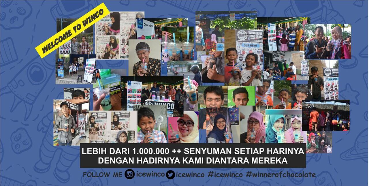 PAKET RESELLER/MITRA ES COKLAT WINCO (MULAI DARI 4JUTAAN) FREE ONGKIR SE INDONESIA