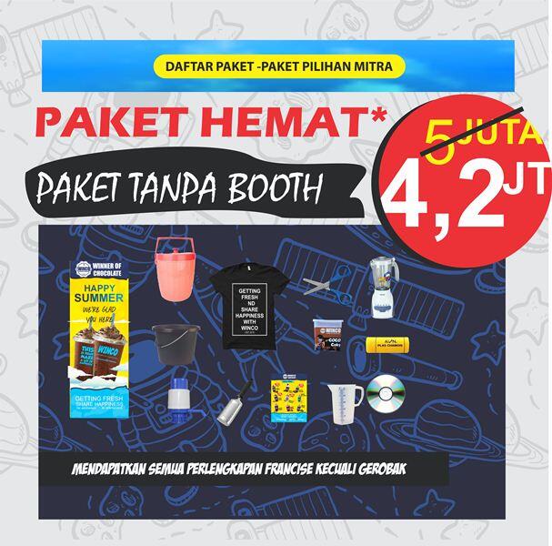 PAKET RESELLER/MITRA ES COKLAT WINCO (MULAI DARI 4JUTAAN) FREE ONGKIR SE INDONESIA