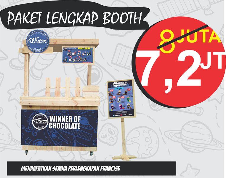 PAKET RESELLER/MITRA ES COKLAT WINCO (MULAI DARI 4JUTAAN) FREE ONGKIR SE INDONESIA
