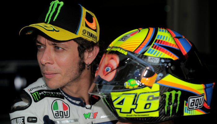 Kabar Terbaru Valentino Rossi Tidak Akan Main di Valencia
