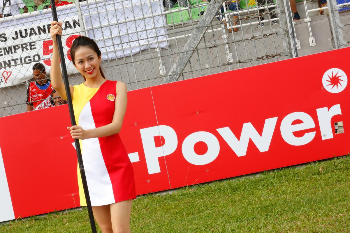 Paddockk Girl Moto Gp 2015 GP Sepang Malaysia