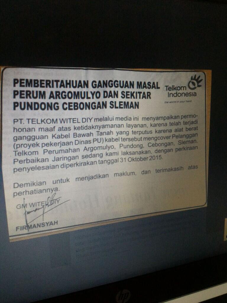 IndiHome Ane Hampir Satu Minggu Mati Total dirumah ( Kecewa )