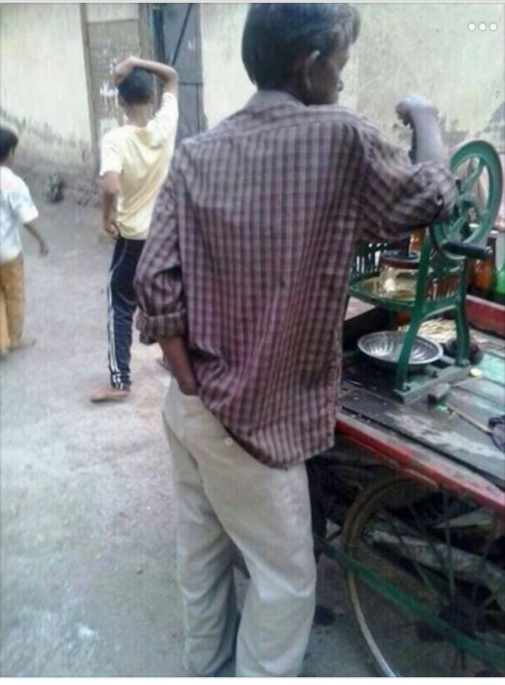 ONLY IN INDIA..