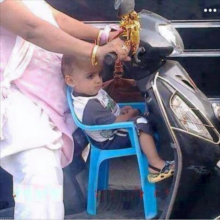 ONLY IN INDIA..