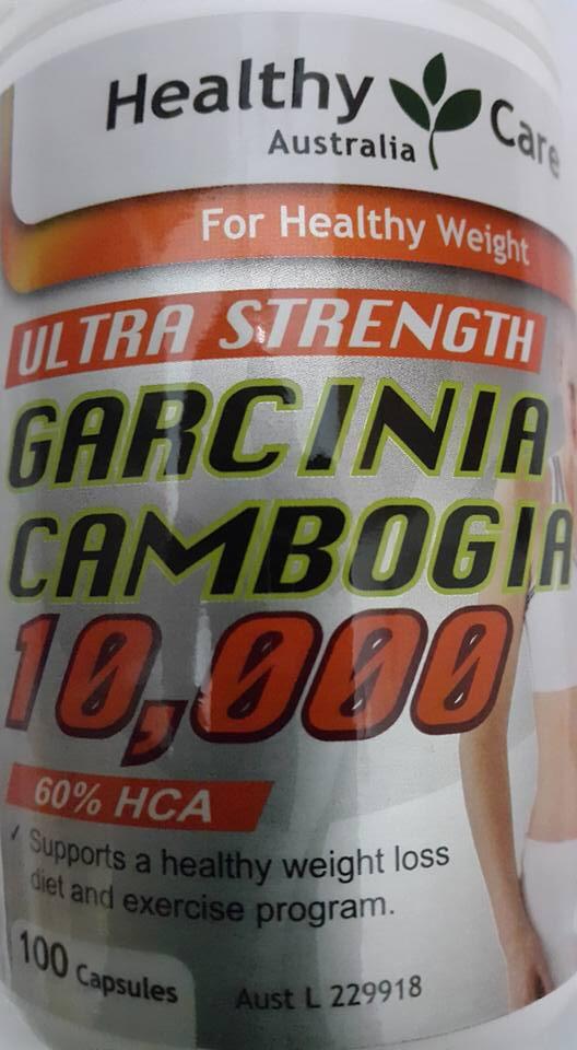 Healthy Care Ultra Strength Garcinia Cambogia 10.000mg 100 kapsul