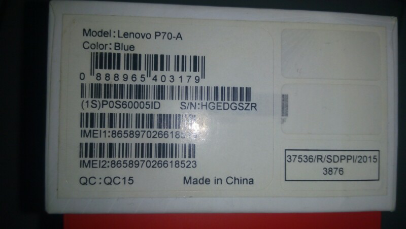 Mohon bantuan, Info kemalingan atau Kehilangan laptop dan Hp lenovo