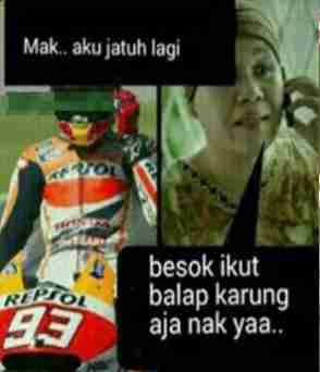 kumpulan meme rossi vs marques