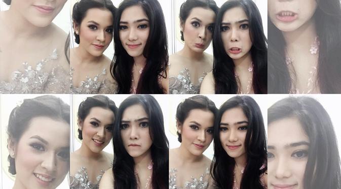 Raisa Andriana dan Isyana Sarasvati? Bisa Dibandingkan, Gan?