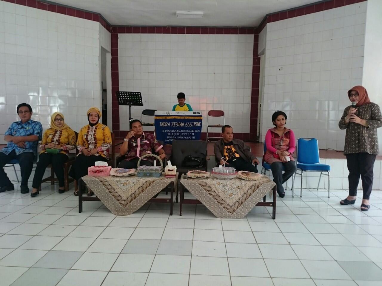 102 Orang Penyandang Disabilitas Lakukan Perjalanan ke Lampung