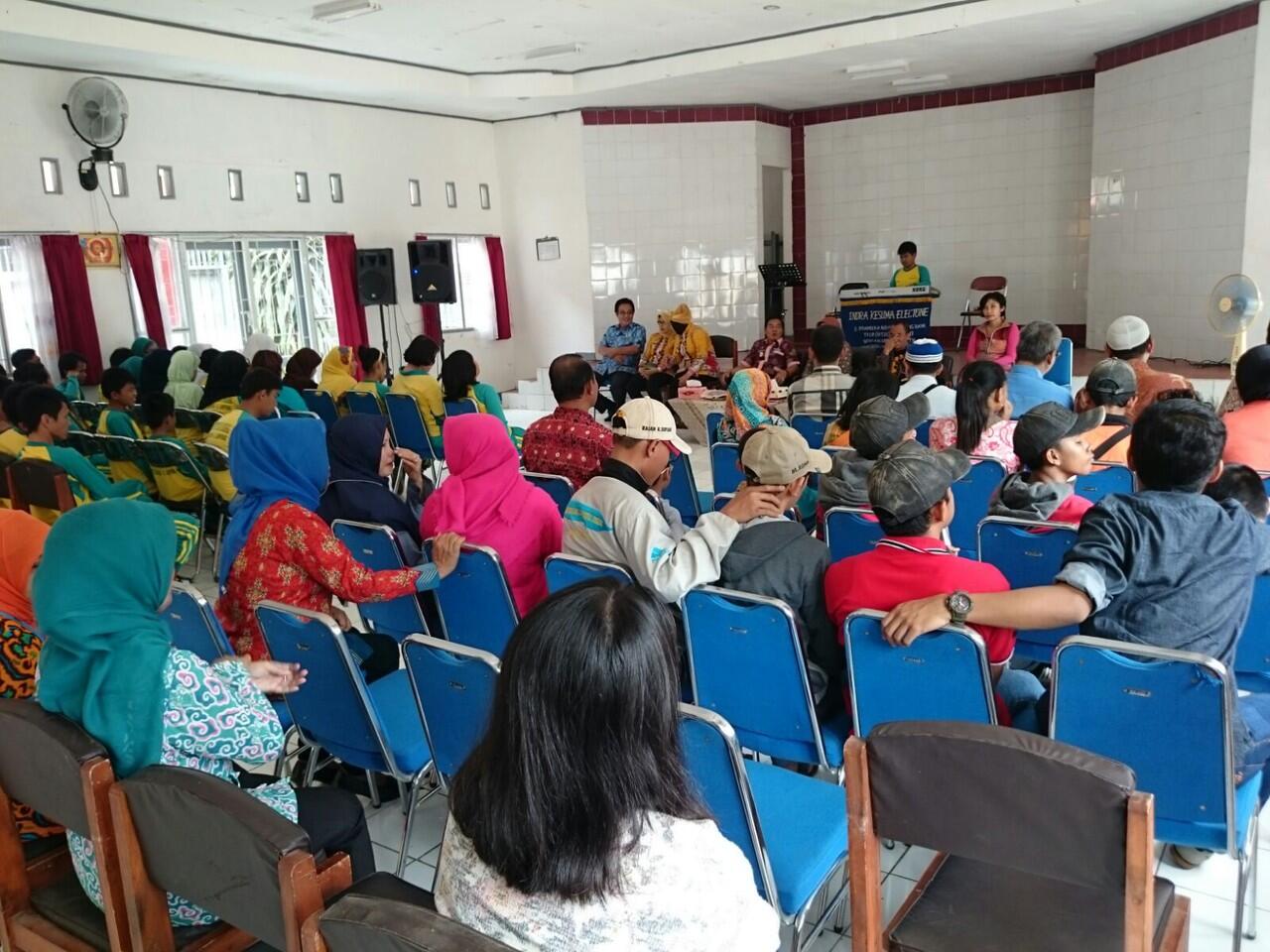 102 Orang Penyandang Disabilitas Lakukan Perjalanan ke Lampung