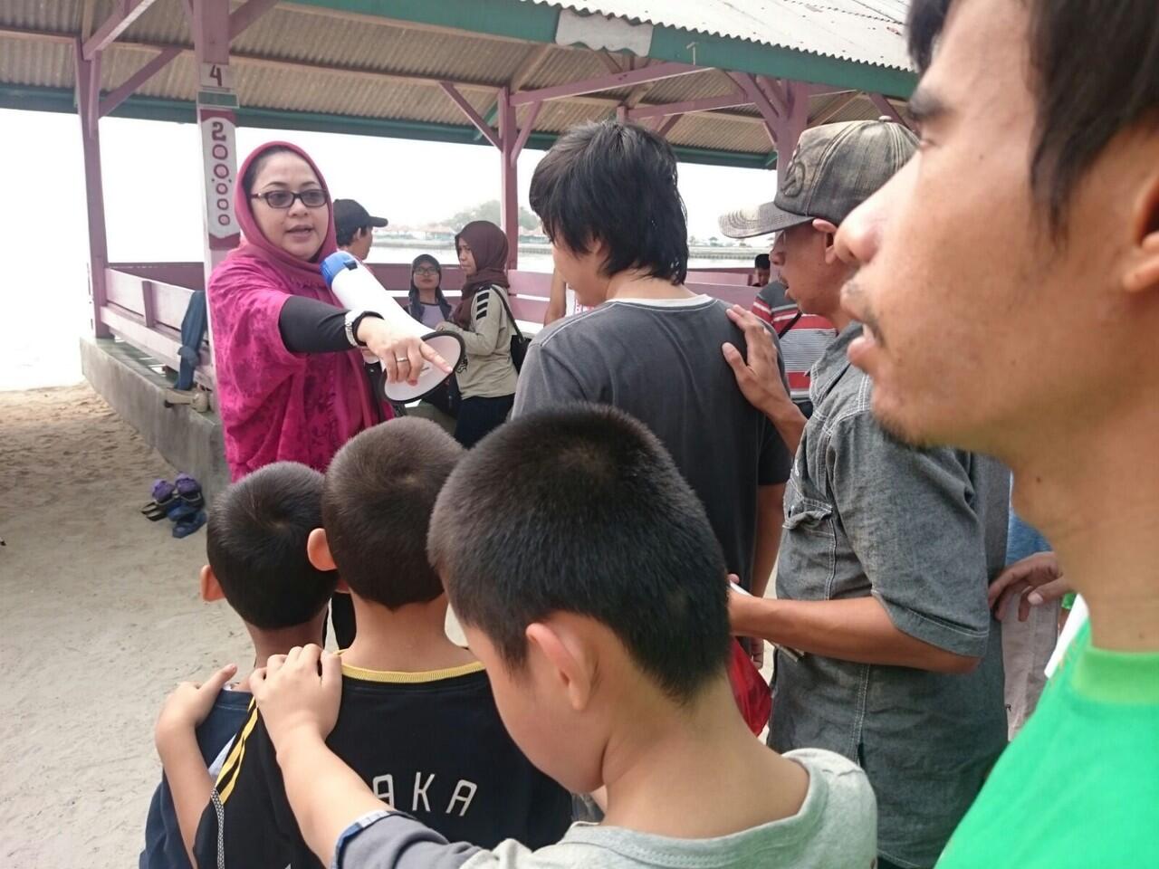 102 Orang Penyandang Disabilitas Lakukan Perjalanan ke Lampung