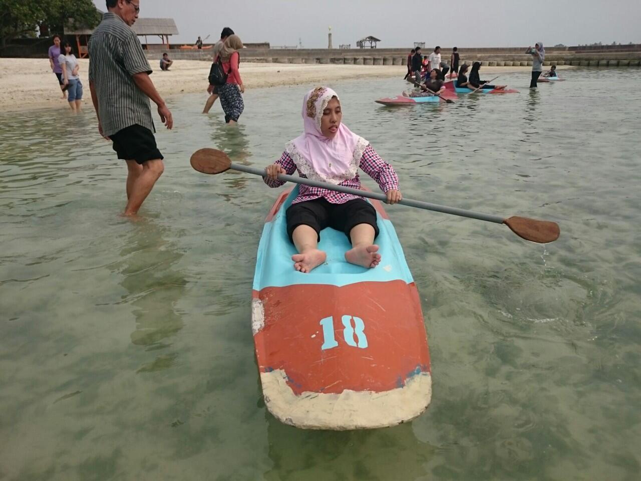 102 Orang Penyandang Disabilitas Lakukan Perjalanan ke Lampung