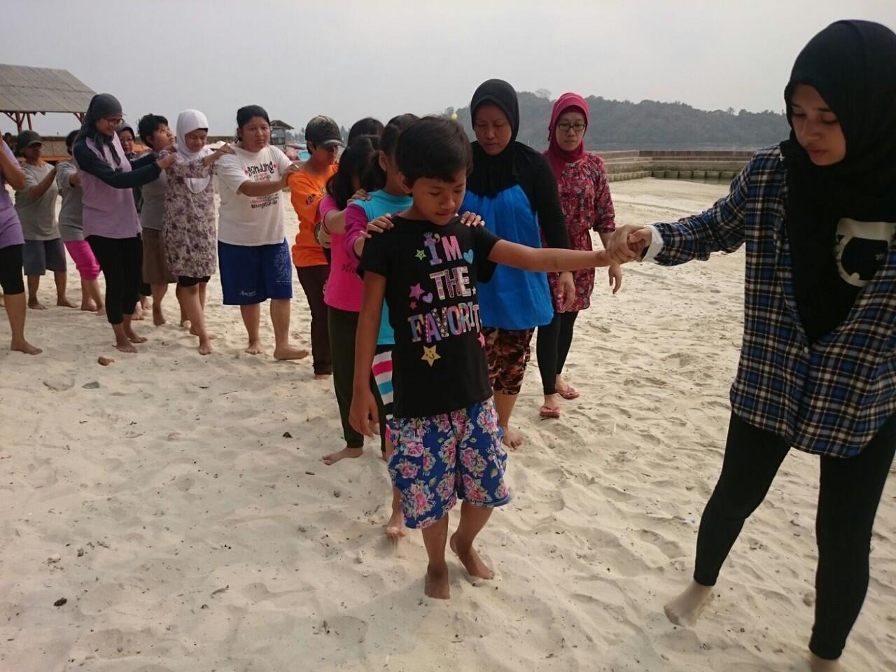 102 Orang Penyandang Disabilitas Lakukan Perjalanan ke Lampung