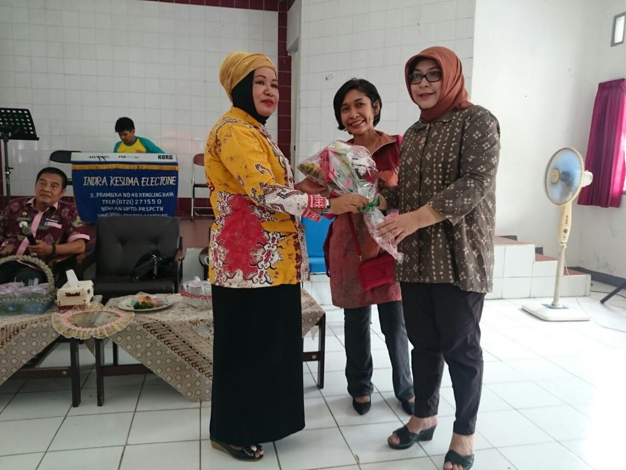 102 Orang Penyandang Disabilitas Lakukan Perjalanan ke Lampung