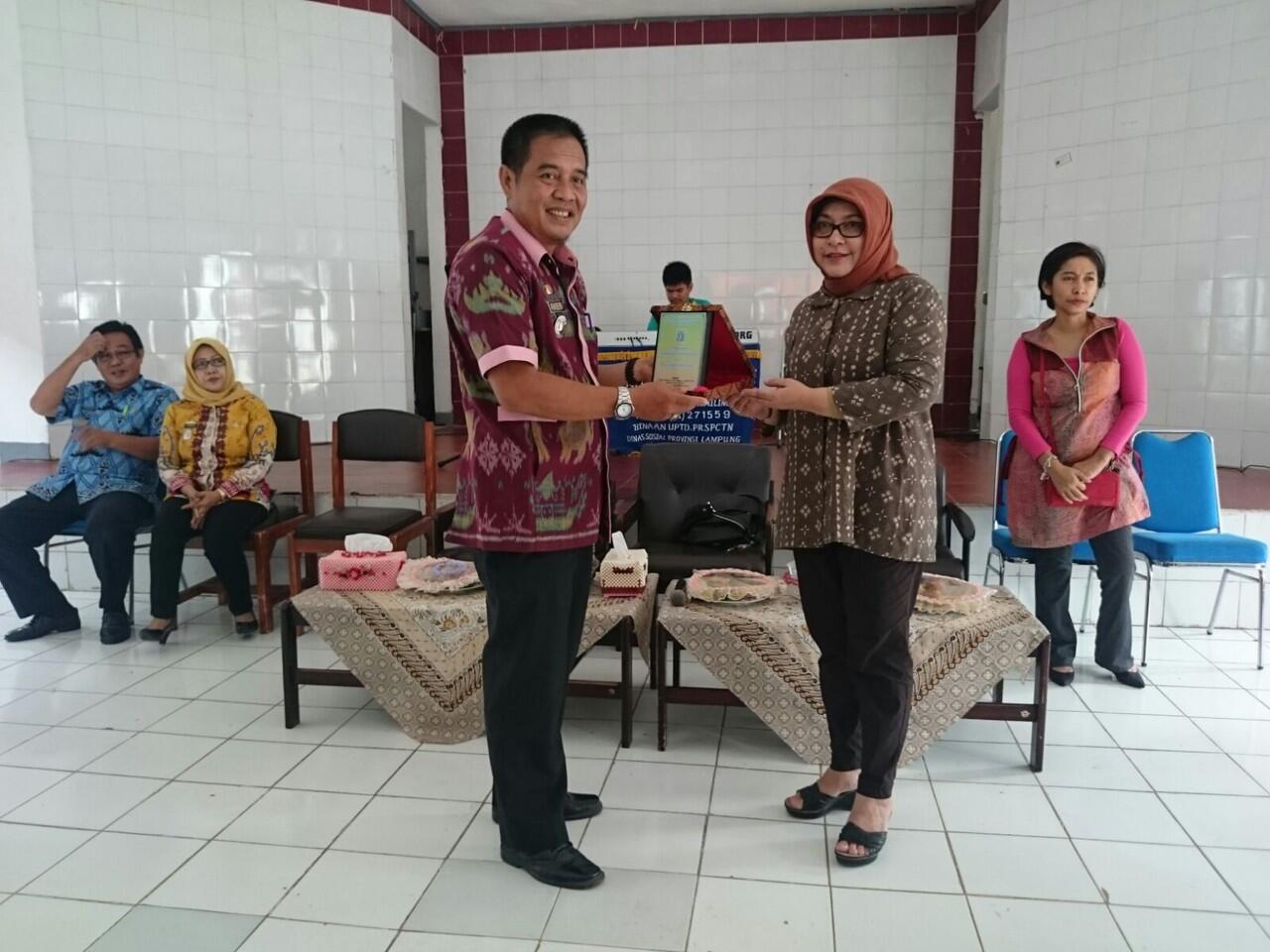 102 Orang Penyandang Disabilitas Lakukan Perjalanan ke Lampung