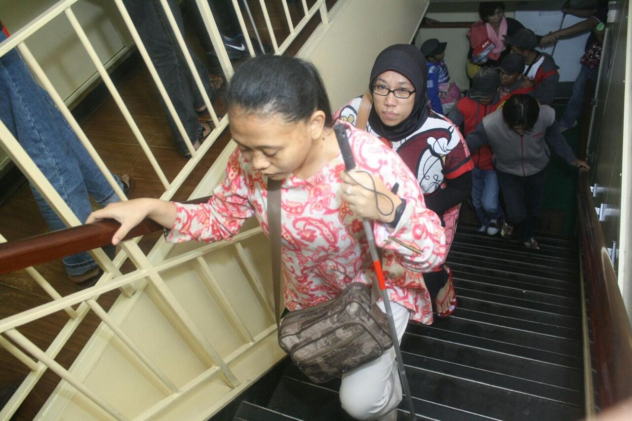 102 Orang Penyandang Disabilitas Lakukan Perjalanan ke Lampung
