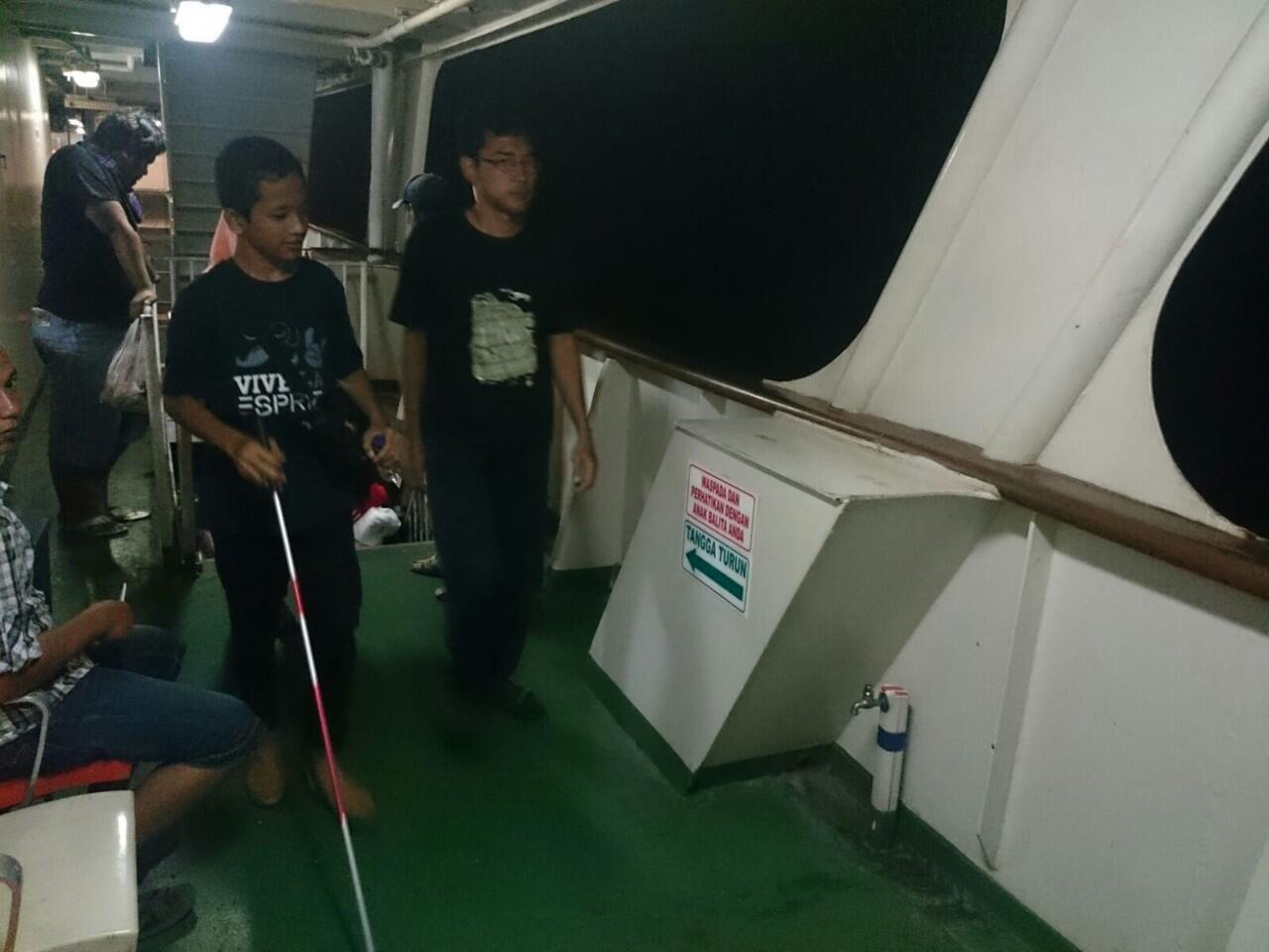 102 Orang Penyandang Disabilitas Lakukan Perjalanan ke Lampung