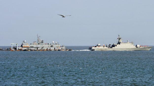 Korea Selatan Tembak Kapal Korut