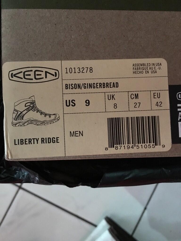 Sepatu Keen Liberty Ridge WP ORIGINAL
