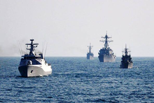 Siap Perang dengan China, TNI Kirim Tujuh KRI ke Natuna