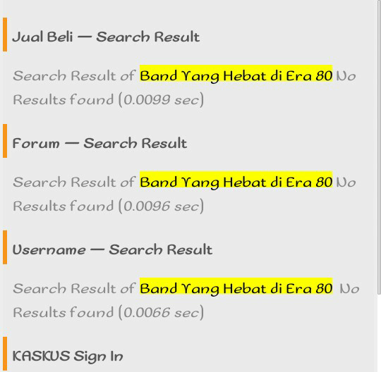 Band Yang Hebat Di Era 80