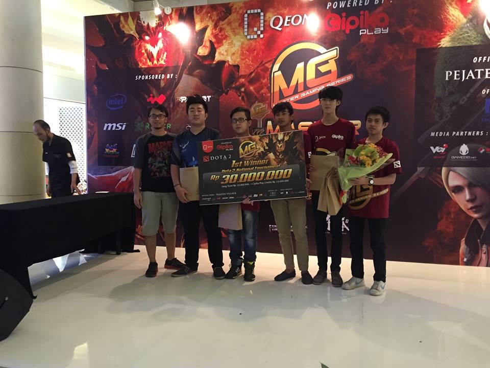 The Prime Arv Juara 1 MGS 2015