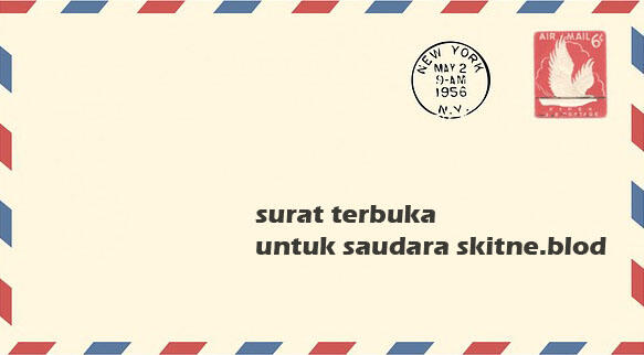 &#91;KOMBAT&#93; Surat Terbuka untuk Skitne.Blod Part 1