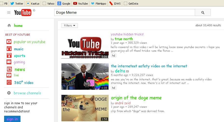 Hal tersembunyi Yang ada di YOUTUBE