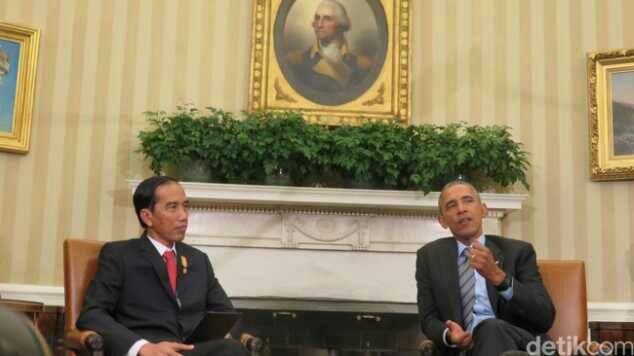 Depan Obama, Jokowi Tegaskan Indonesia Berpenduduk Muslim Terbesar dan Toleran