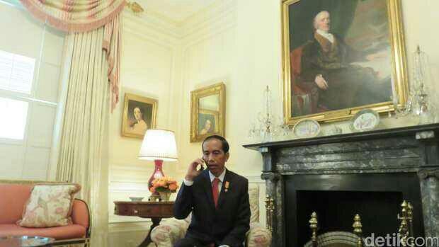 Batalkan Kunjungan ke Silicon Valley, Jokowi Kembali ke Tanah Air Pantau Asap