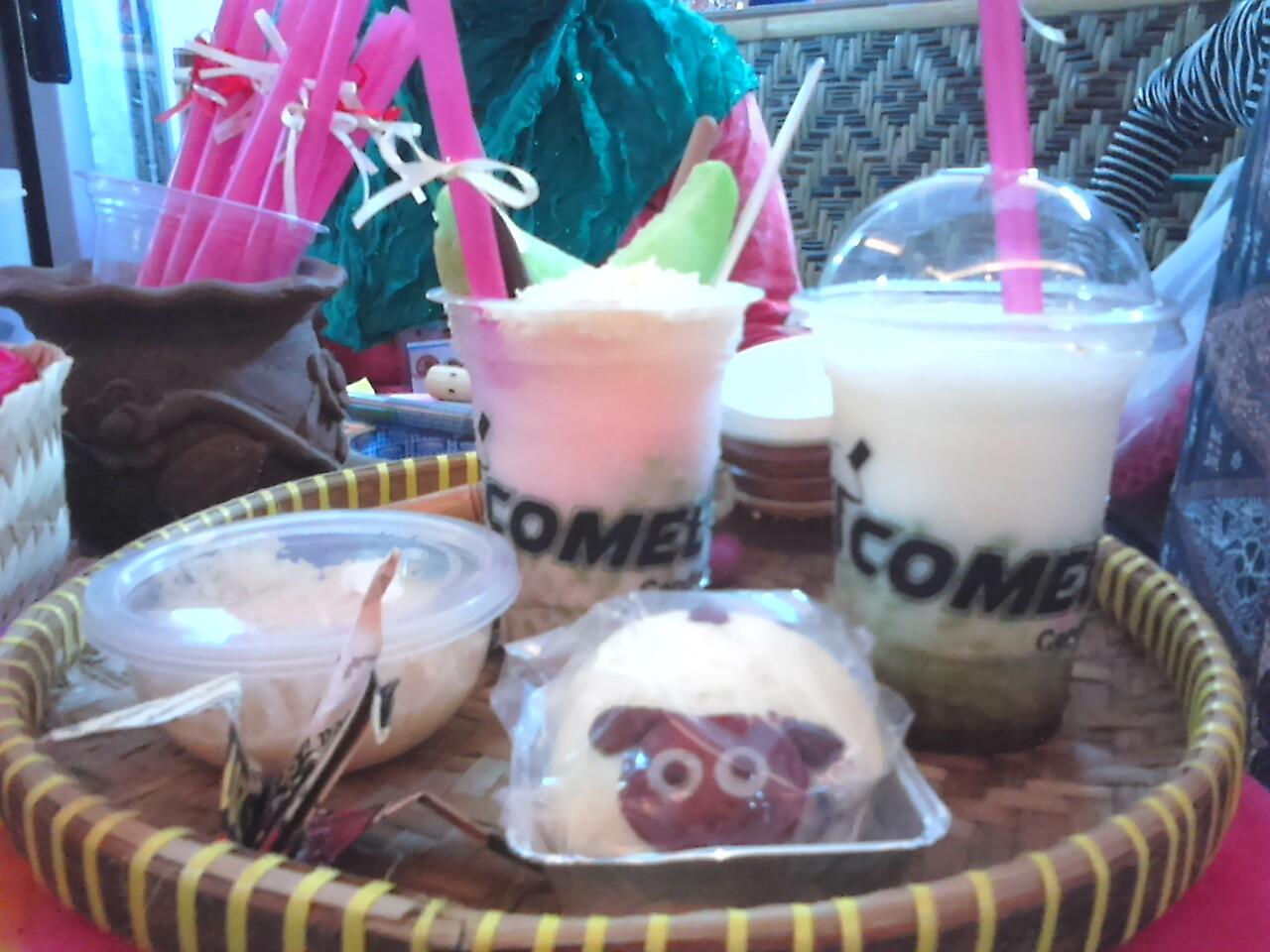 Comel Jogja, Cendol n' Meal