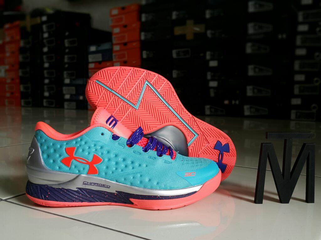 sepatu basket under armour murah