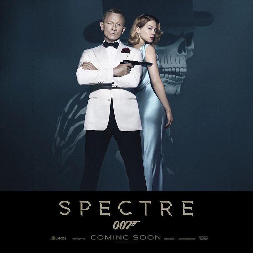 Premier Film James Bond 007 &quot;Spectre&quot;