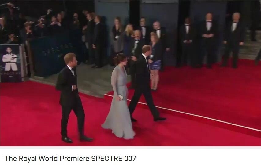 Premier Film James Bond 007 &quot;Spectre&quot;