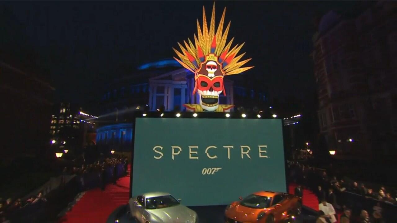 Premier Film James Bond 007 &quot;Spectre&quot;
